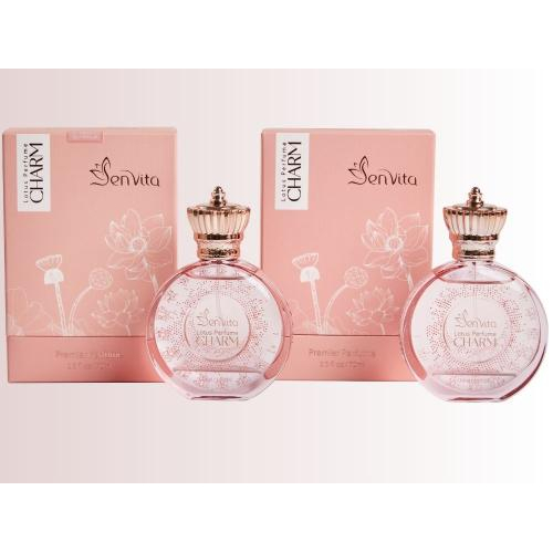 Nước Hoa Lotus Perfume CHARM 70ml